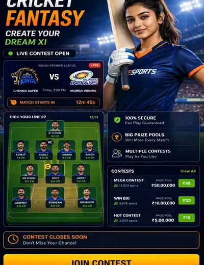TARA420 (tara 420) fantasy cricket & matchday visual 3